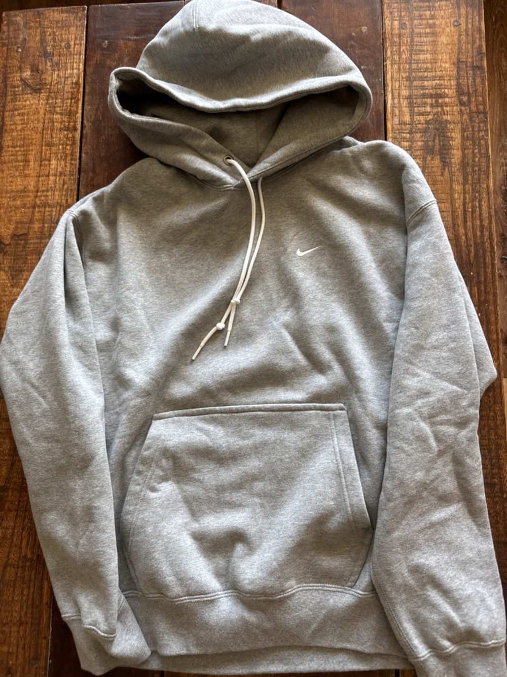 NIKE GREY HOODIE